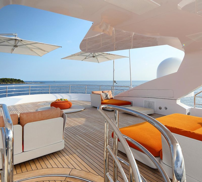 Yacht FORMOSA, CHARTERWORLD Luxury Superyacht Charters